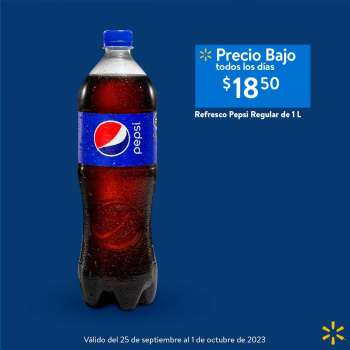 Folleto actual Walmart - 25.9.2023 - 1.10.2023.