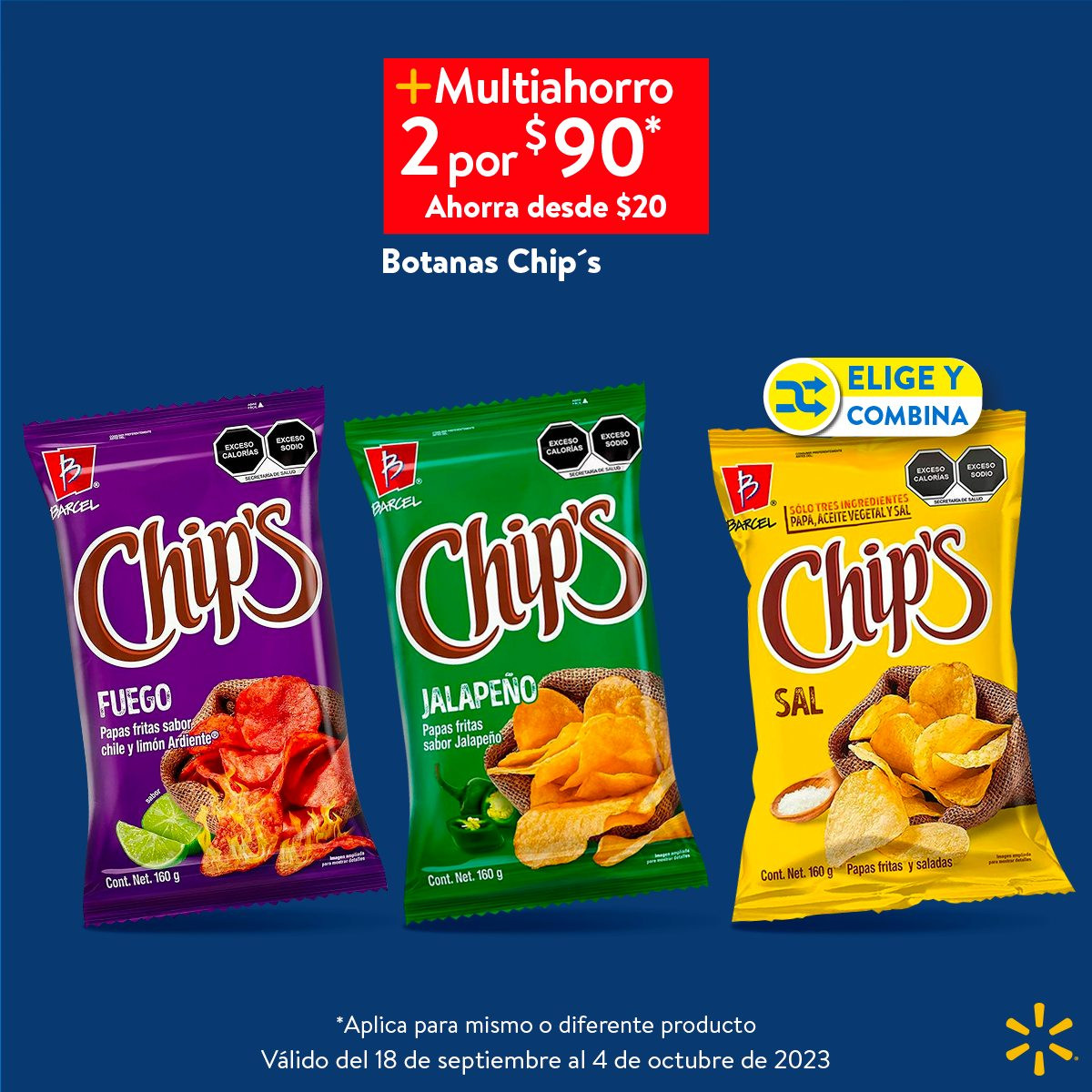 Catálogo Walmart - 18.9.2023 - 4.10.2023. Página 3