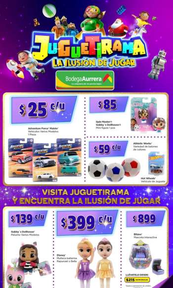 Folleto actual Bodega Aurrerá - 30.9.2023 - 31.10.2023.