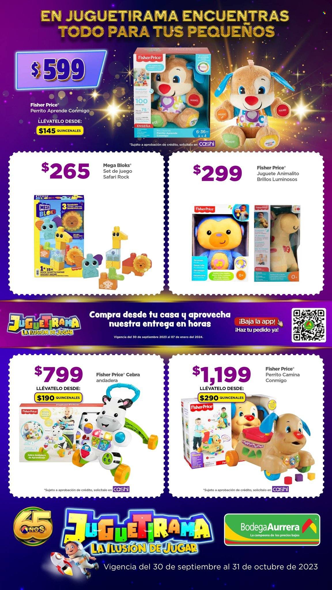 Catálogo Bodega Aurrerá - 30.9.2023 - 31.10.2023. Página 2