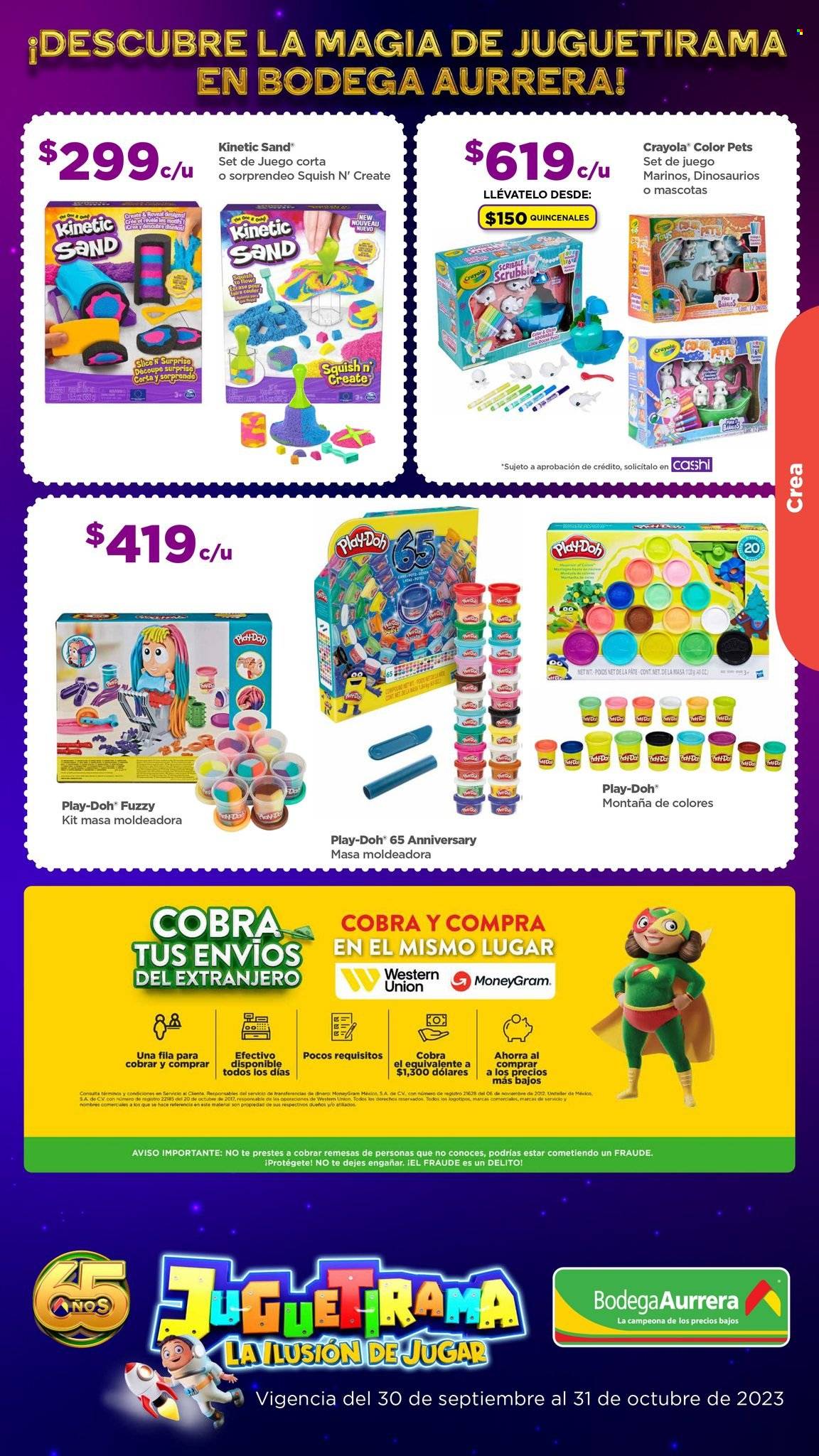 Catálogo Bodega Aurrerá - 30.9.2023 - 31.10.2023. Página 6