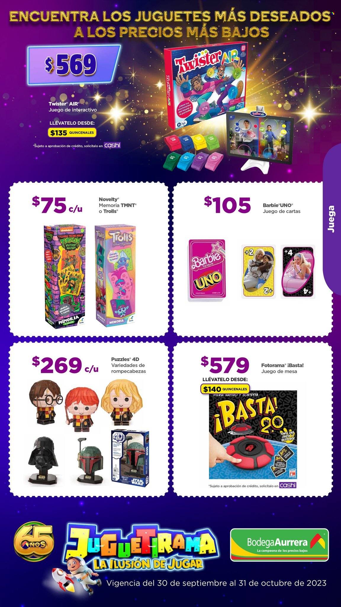 Catálogo Bodega Aurrerá - 30.9.2023 - 31.10.2023. Página 7