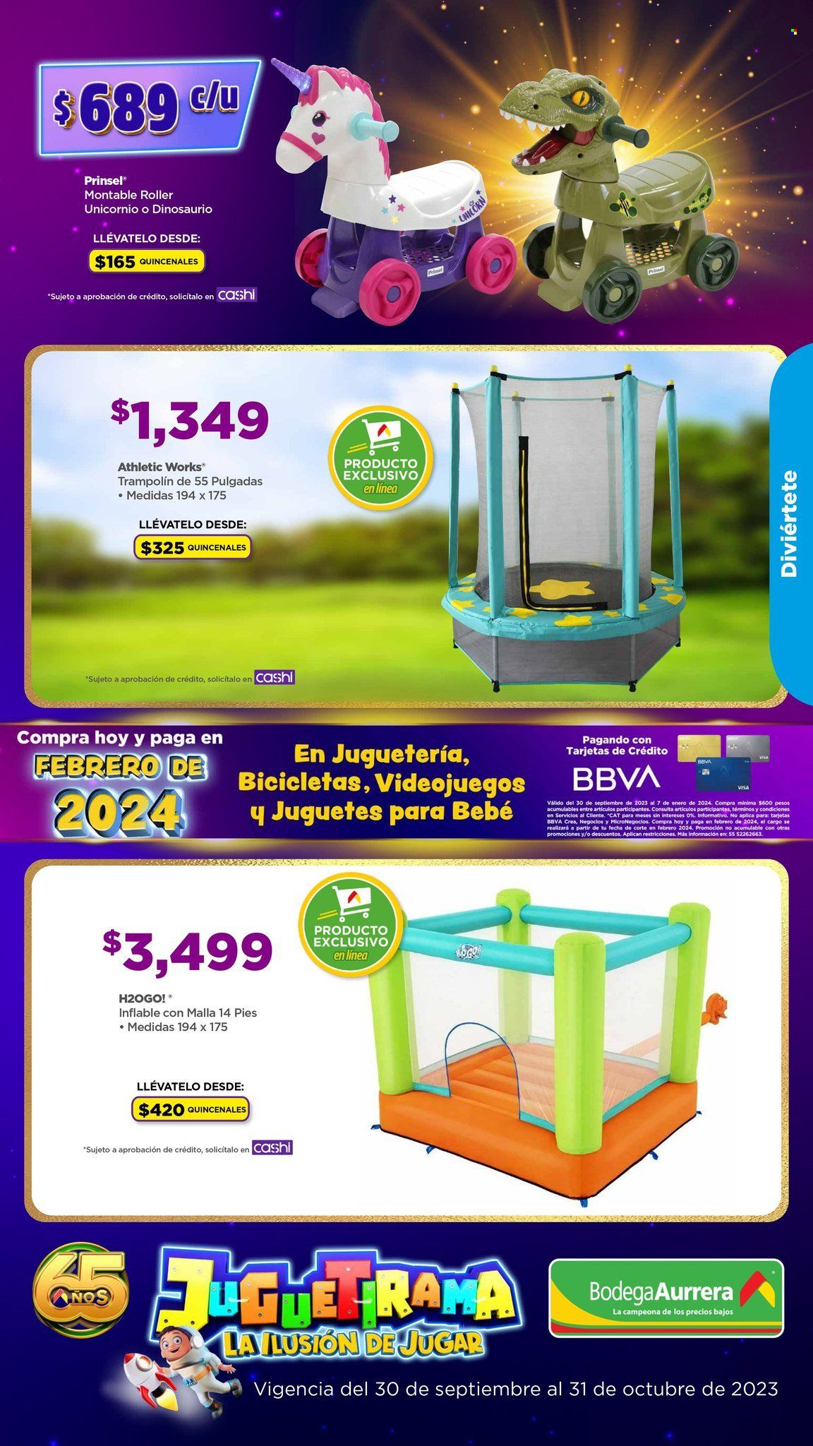 Catálogo Bodega Aurrerá - 30.9.2023 - 31.10.2023. Página 13