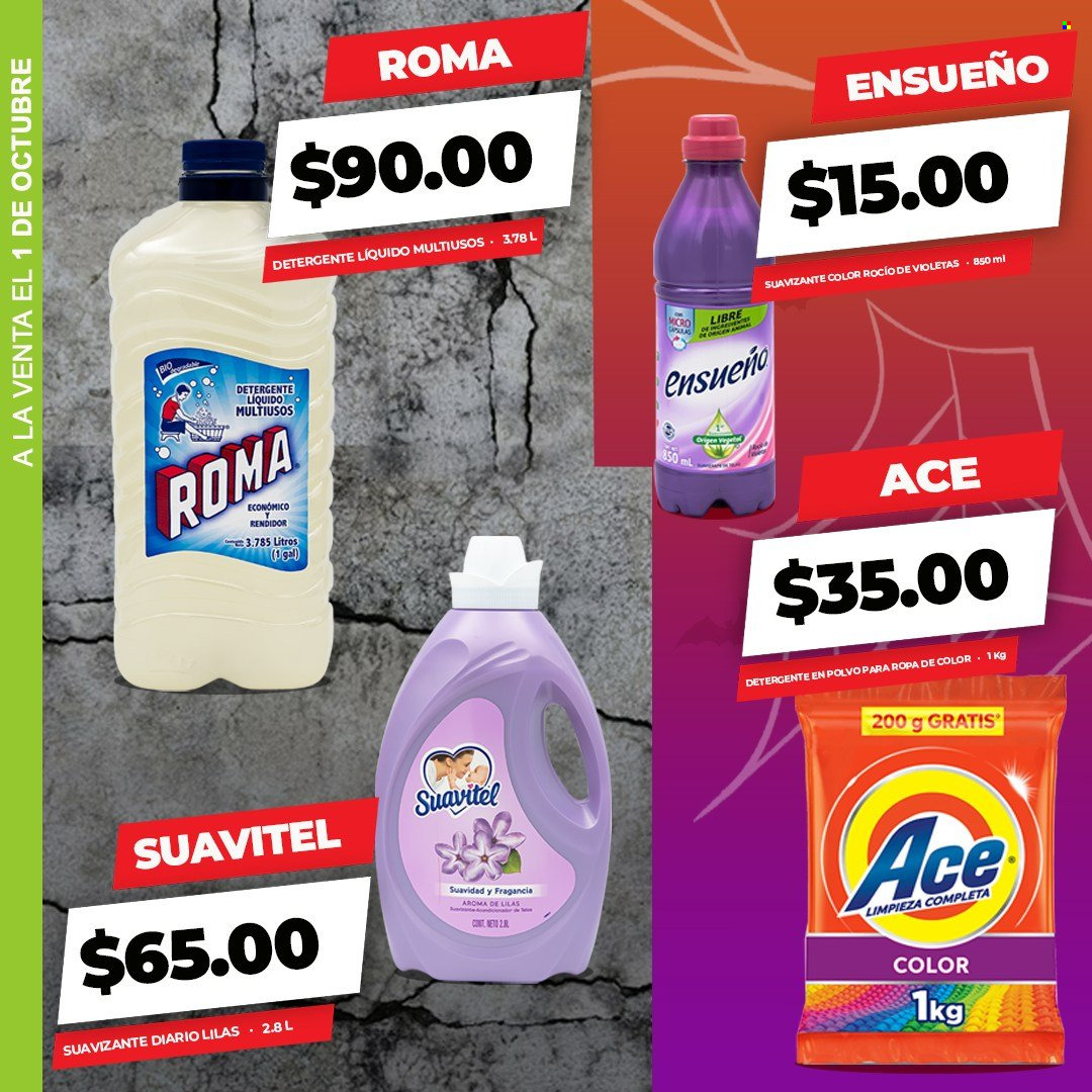 Catálogo Tiendas 3B. Página 1