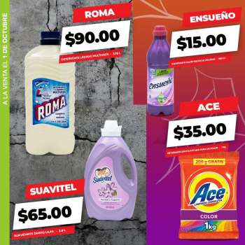 Folleto actual Tiendas 3B.