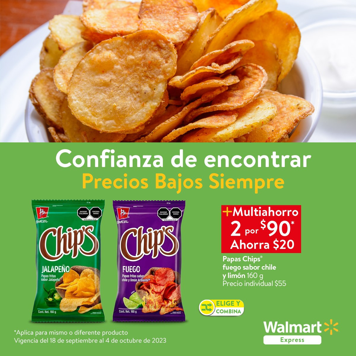 Catálogo Walmart Express - 18.9.2023 - 4.10.2023. Página 5