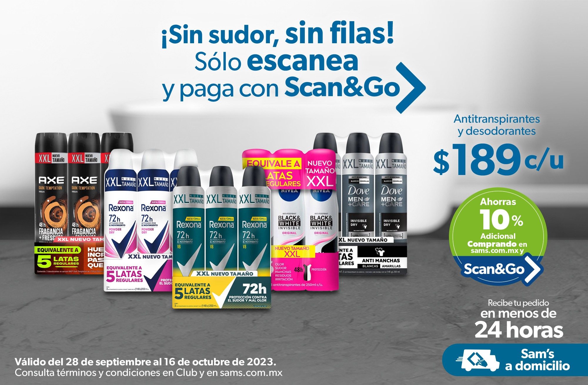 Catálogo Sam's Club - 28.9.2023 - 16.10.2023. Página 53