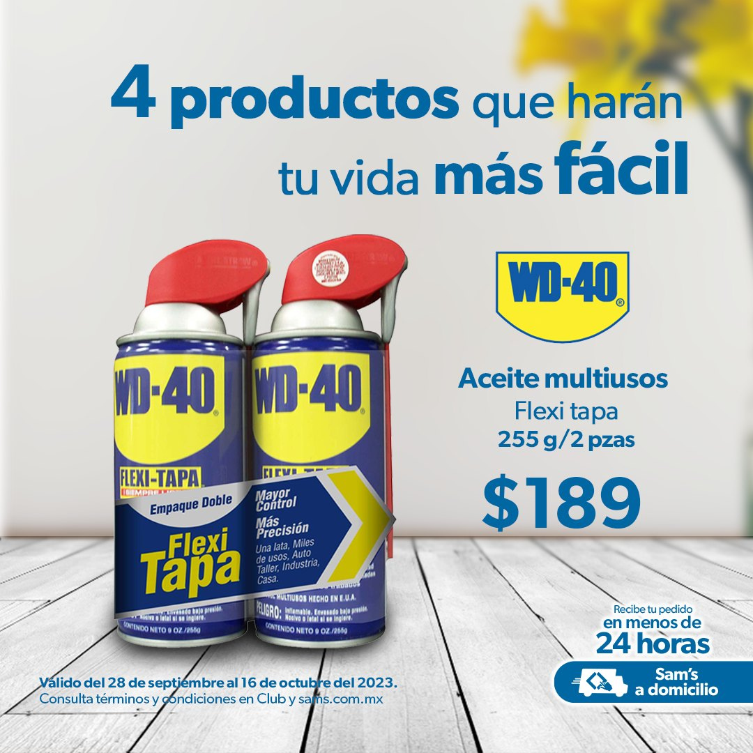 Catálogo Sam's Club - 28.9.2023 - 16.10.2023. Página 60