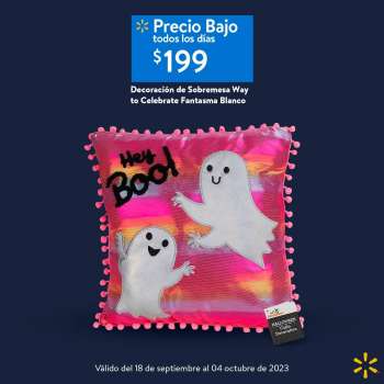 Folleto actual Walmart - 18.9.2023 - 4.10.2023.