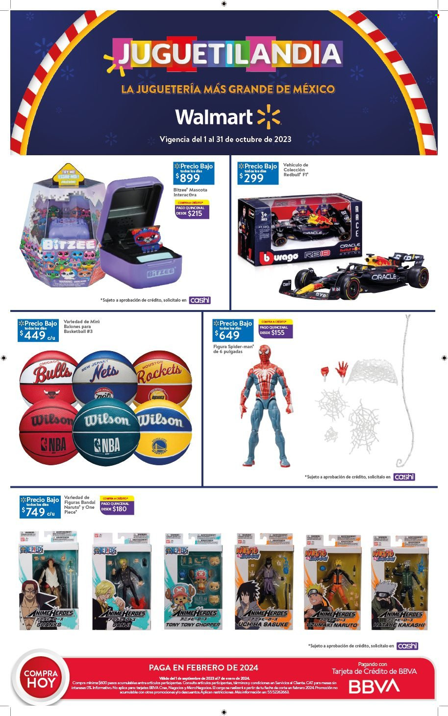 Catálogo Walmart - 1.10.2023 - 31.10.2023. Página 2