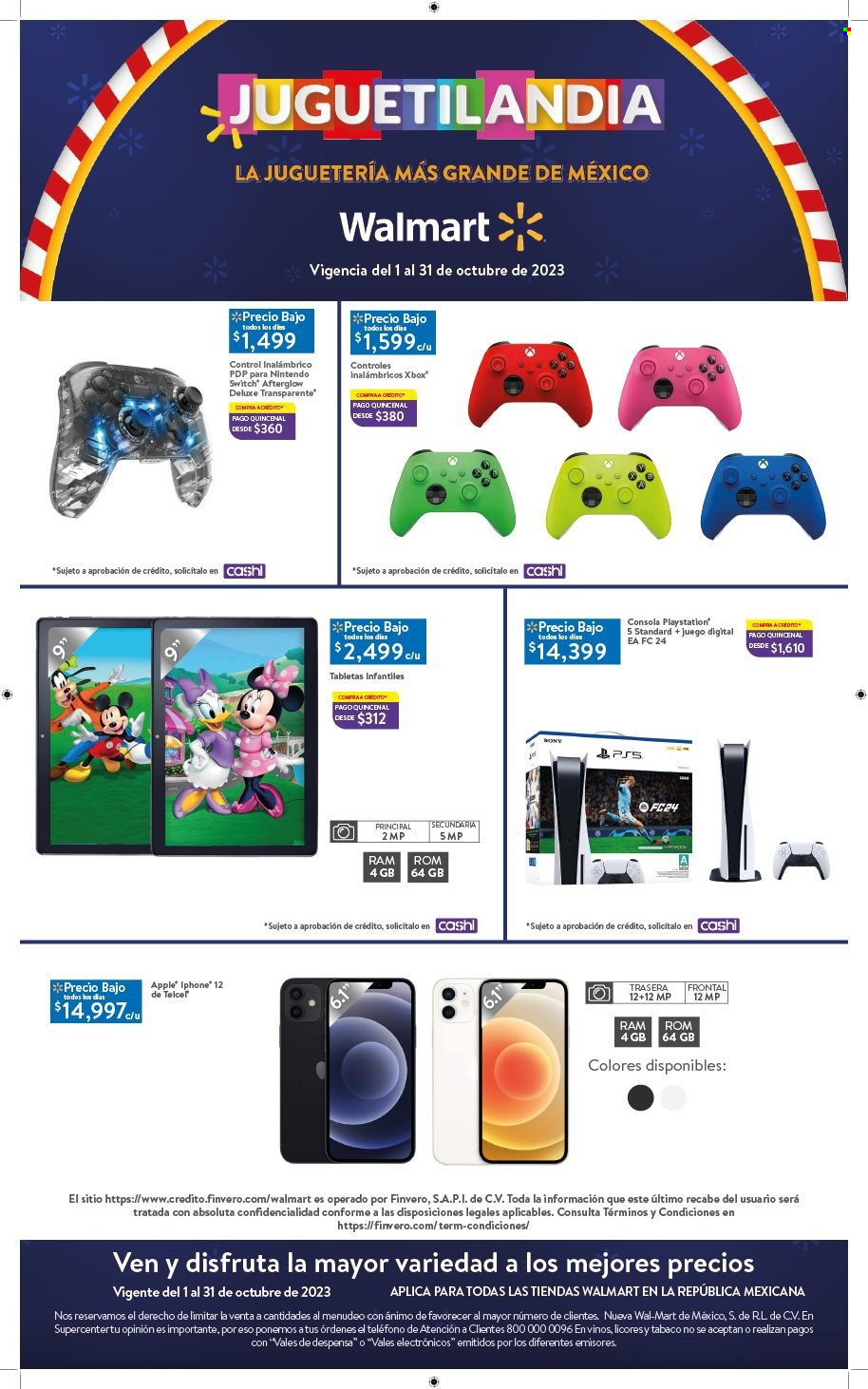 Catálogo Walmart - 1.10.2023 - 31.10.2023. Página 4