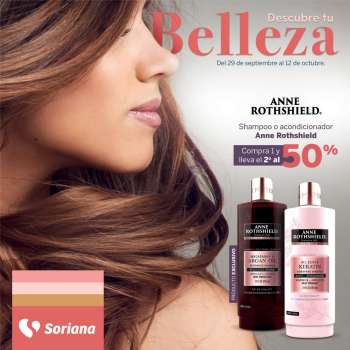 Folleto actual Soriana - 29.9.2023 - 12.10.2023.