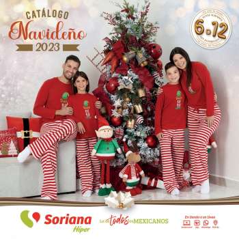 Folleto actual Soriana Híper - 29.9.2023 - 12.10.2023.