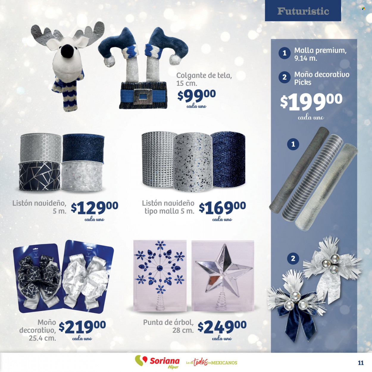 Catálogo Soriana Híper - 29.9.2023 - 12.10.2023. Página 11
