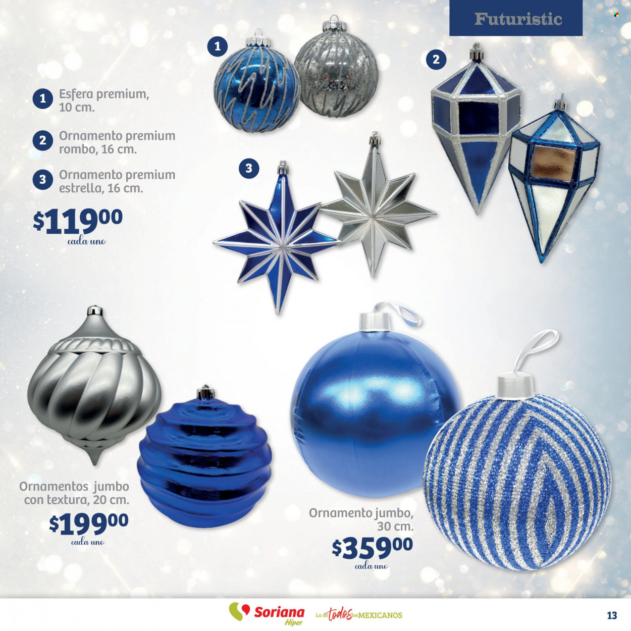 Catálogo Soriana Híper - 29.9.2023 - 12.10.2023. Página 13