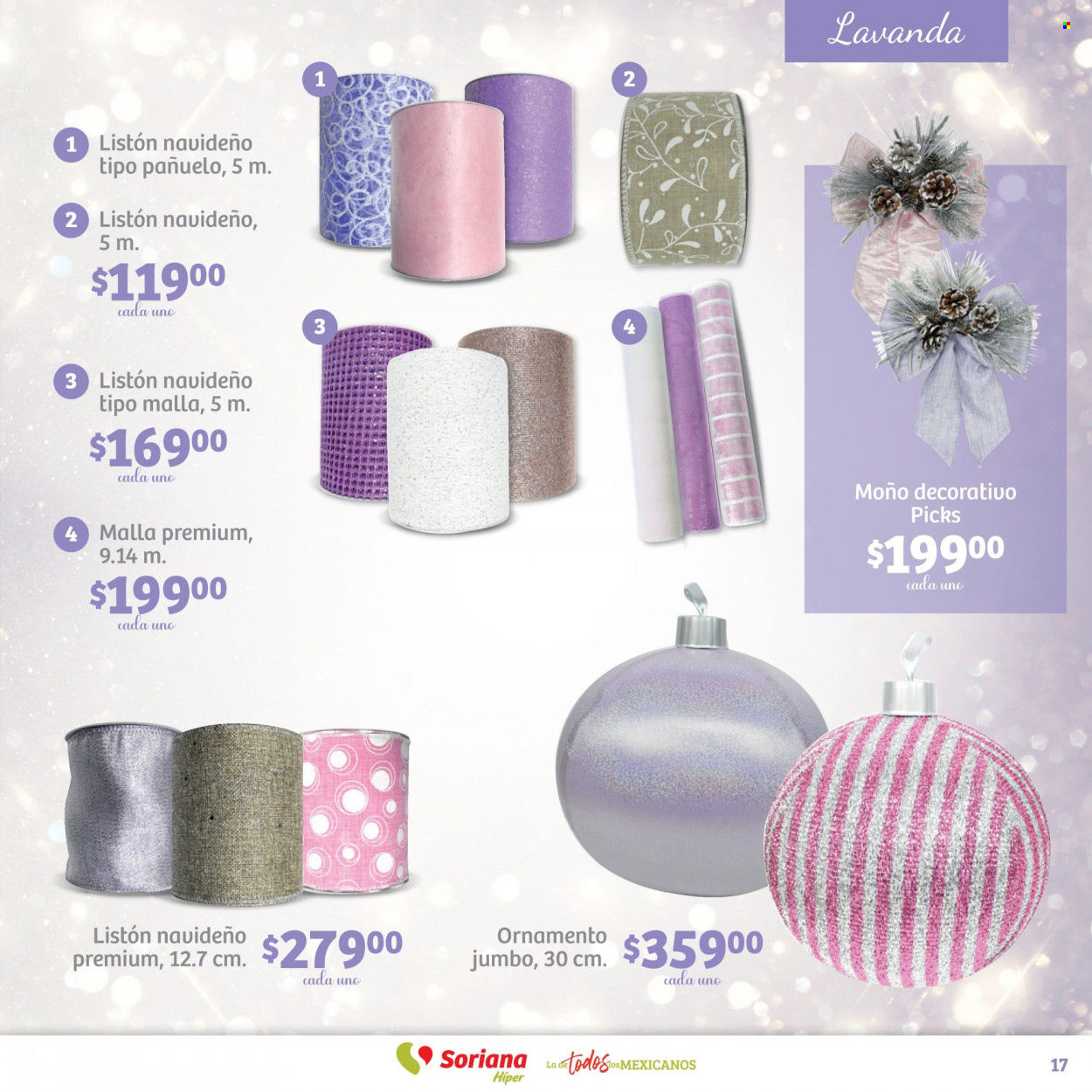 Catálogo Soriana Híper - 29.9.2023 - 12.10.2023. Página 17