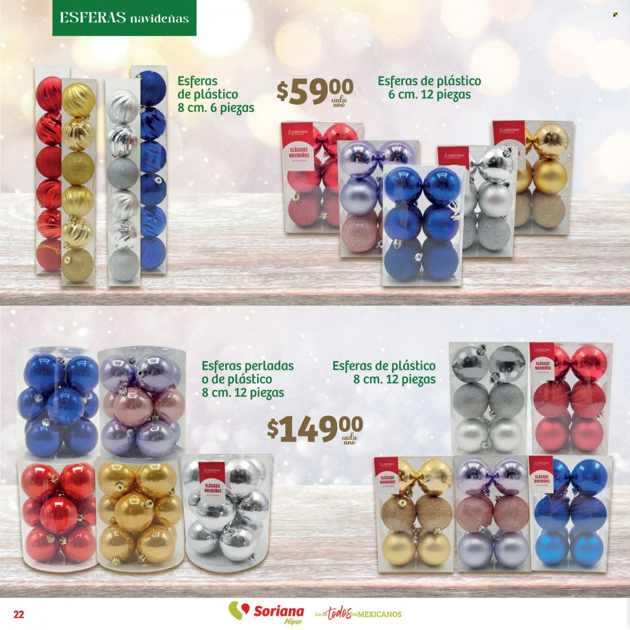Catálogo Soriana Híper - 29.9.2023 - 12.10.2023. Página 22