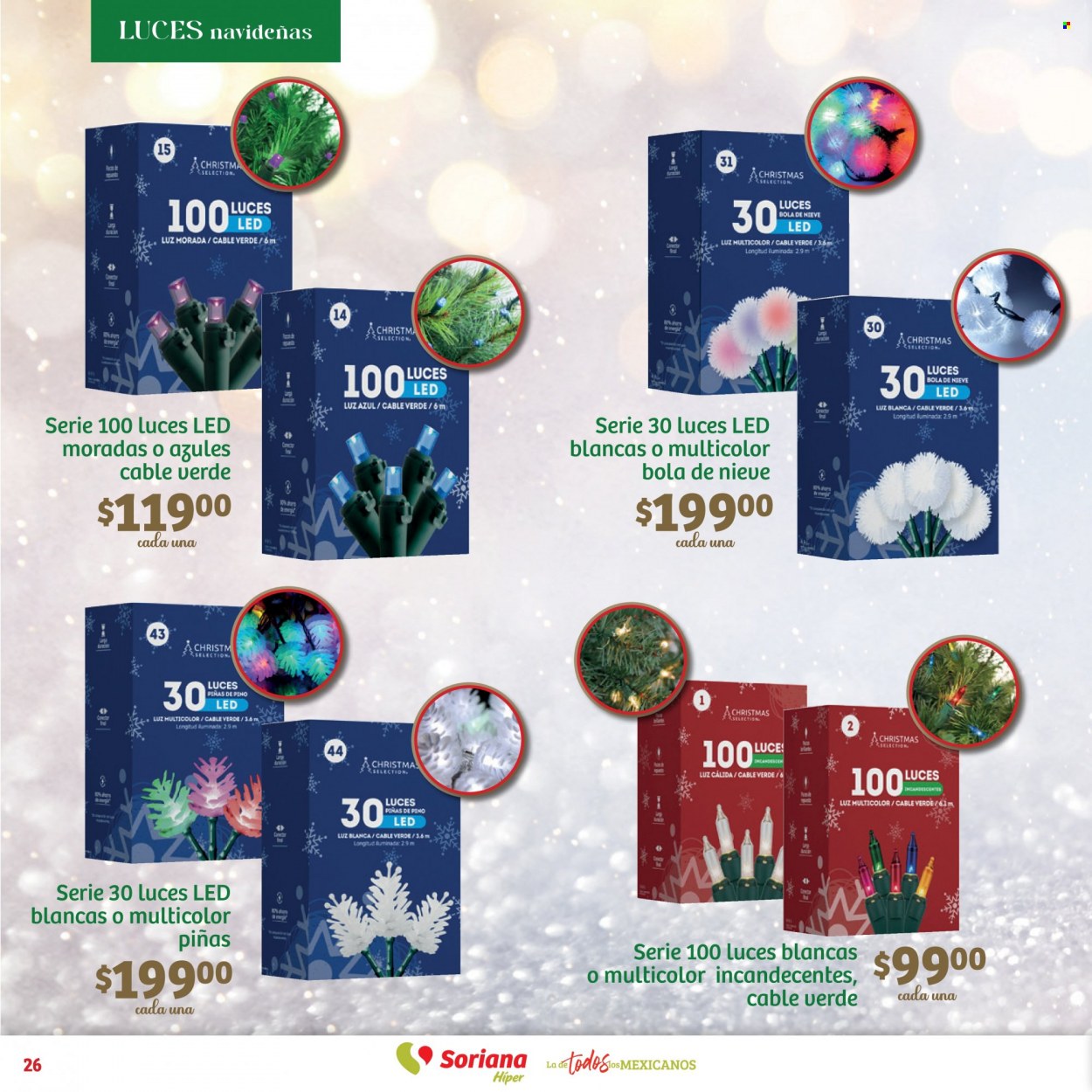Catálogo Soriana Híper - 29.9.2023 - 12.10.2023. Página 26