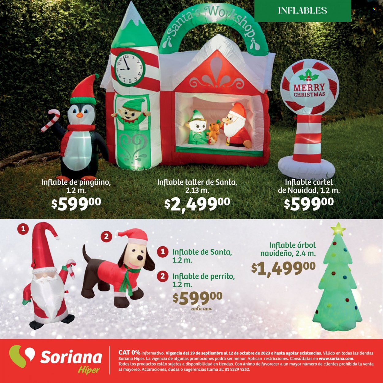 Catálogo Soriana Híper - 29.9.2023 - 12.10.2023. Página 47