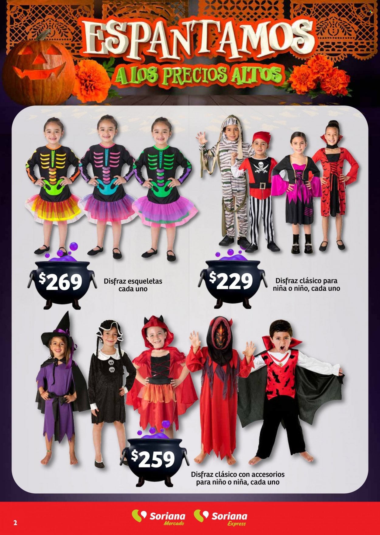 Catálogo Soriana - 29.9.2023 - 12.10.2023. Página 2
