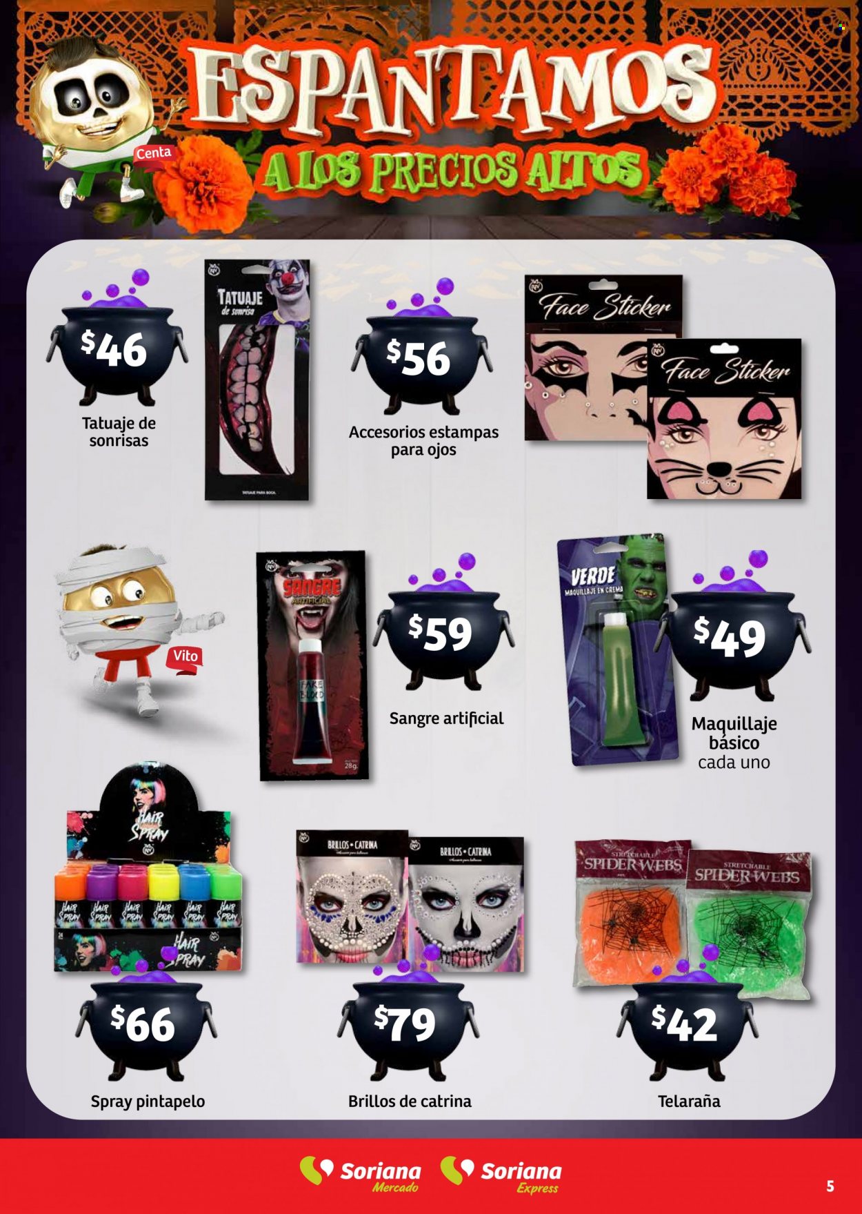 Catálogo Soriana - 29.9.2023 - 12.10.2023. Página 5