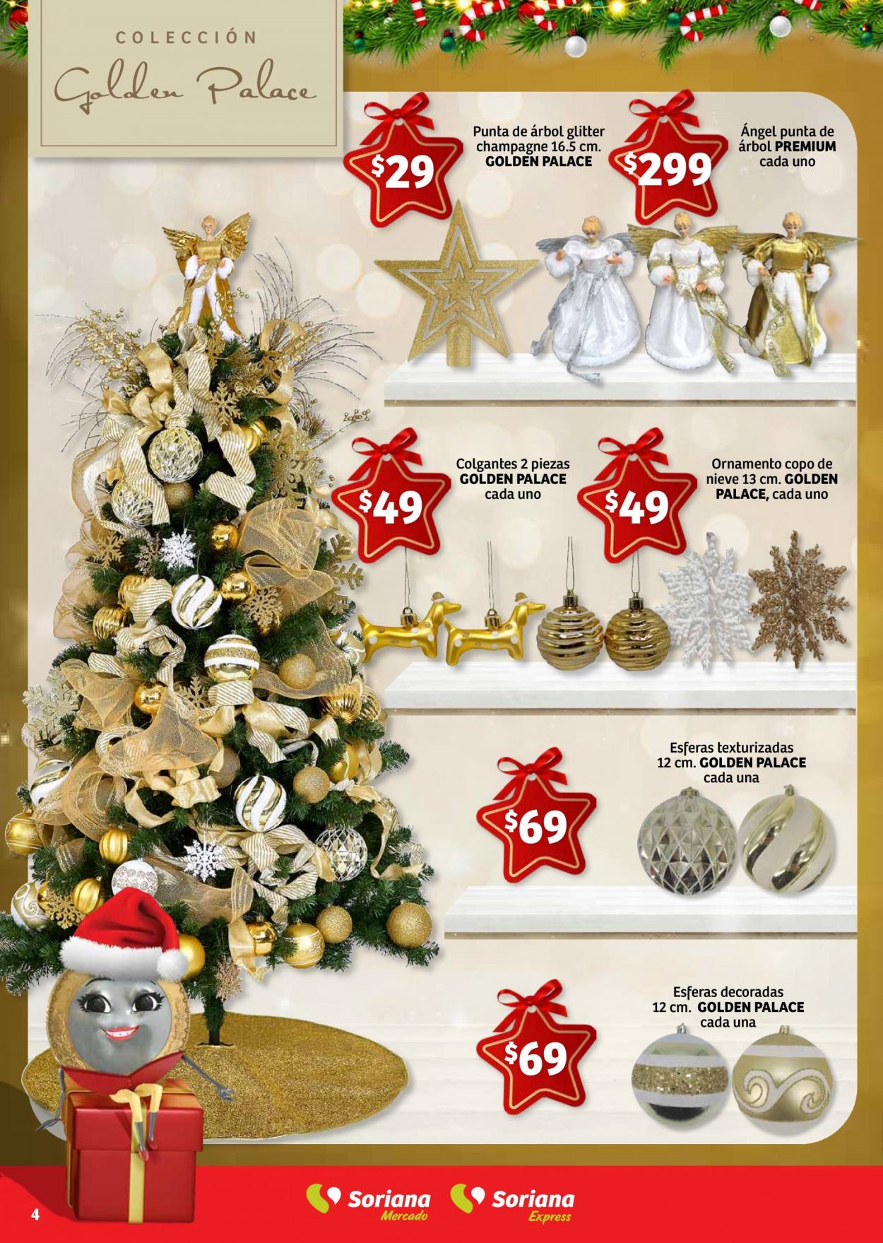 Catálogo Soriana - 29.9.2023 - 31.10.2023. Página 4