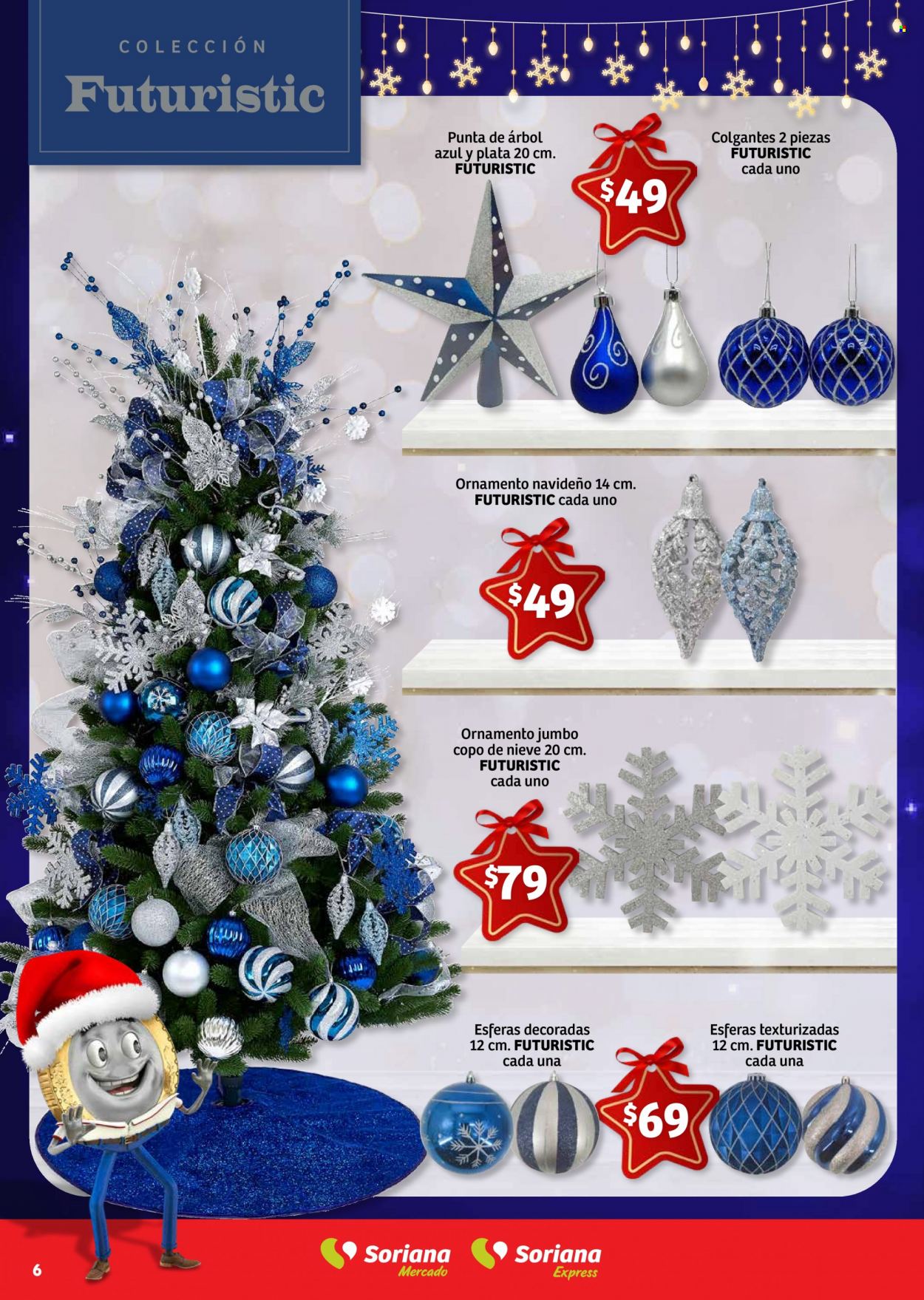 Catálogo Soriana - 29.9.2023 - 31.10.2023. Página 6