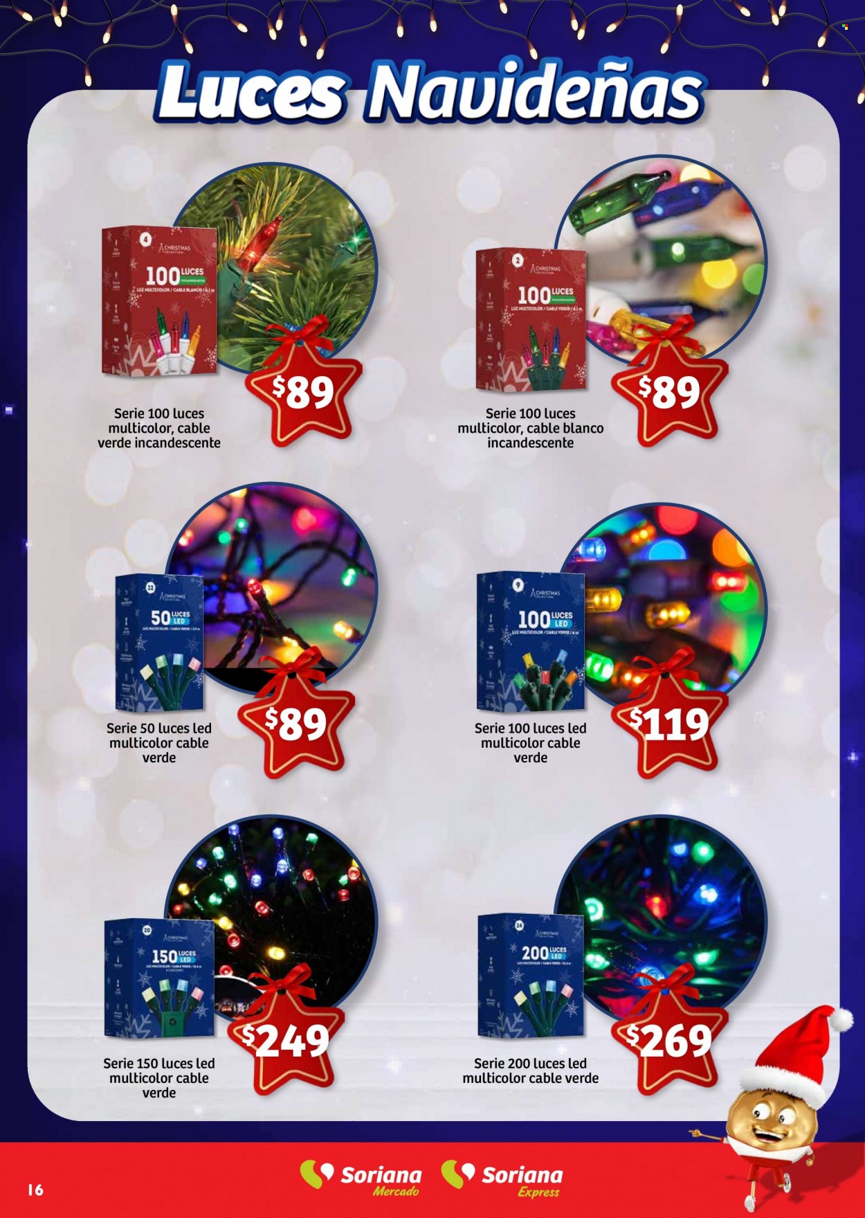 Catálogo Soriana - 29.9.2023 - 31.10.2023. Página 16