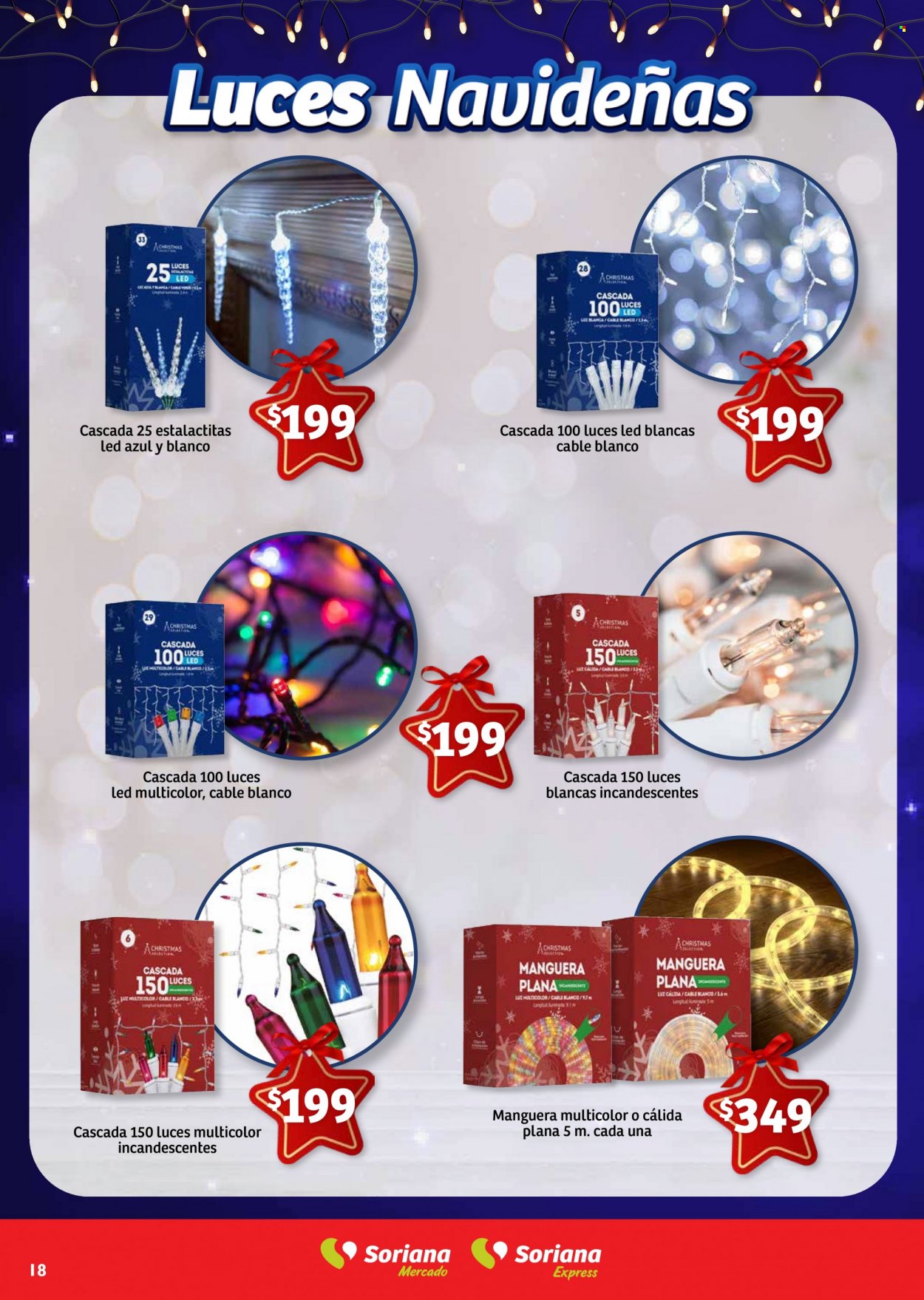 Catálogo Soriana - 29.9.2023 - 31.10.2023. Página 18