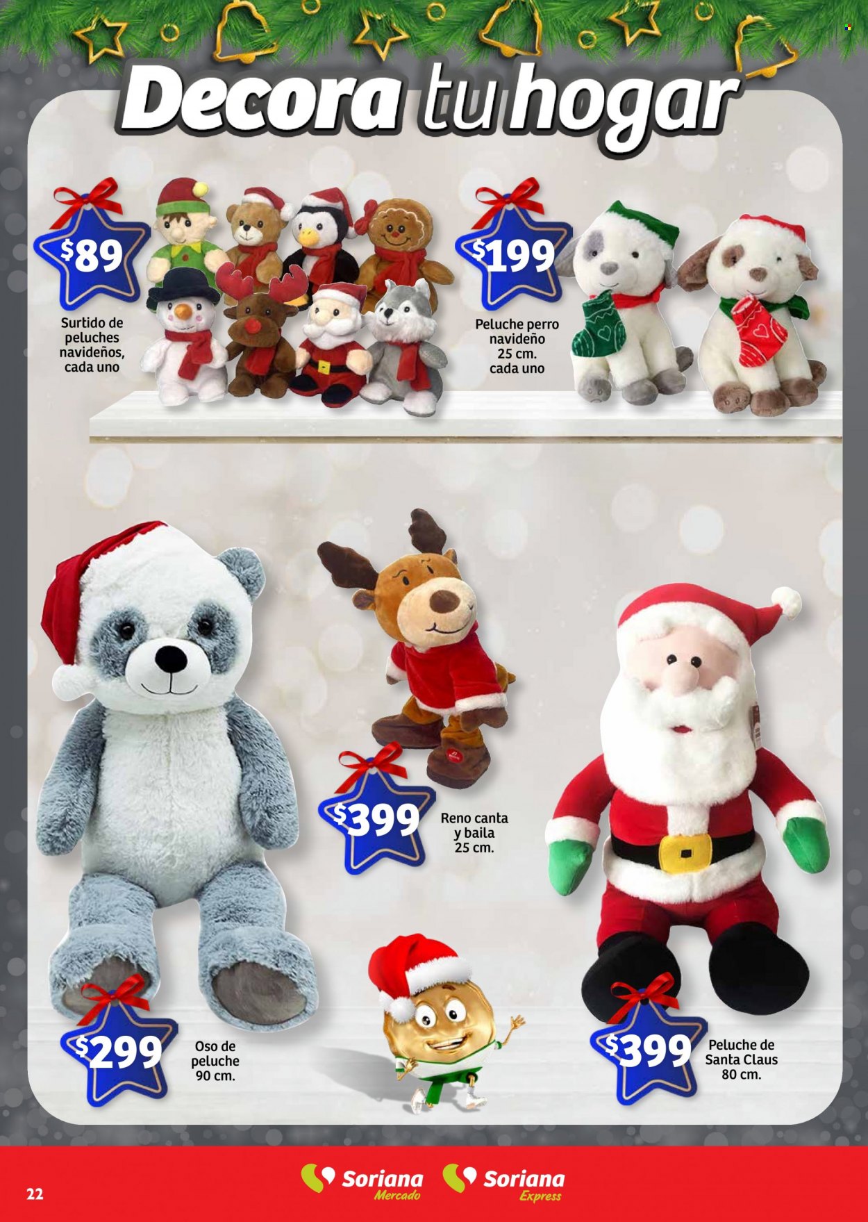 Catálogo Soriana - 29.9.2023 - 31.10.2023. Página 22