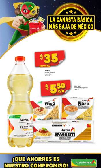 Folleto actual Bodega Aurrerá - 1.10.2023 - 31.10.2023.