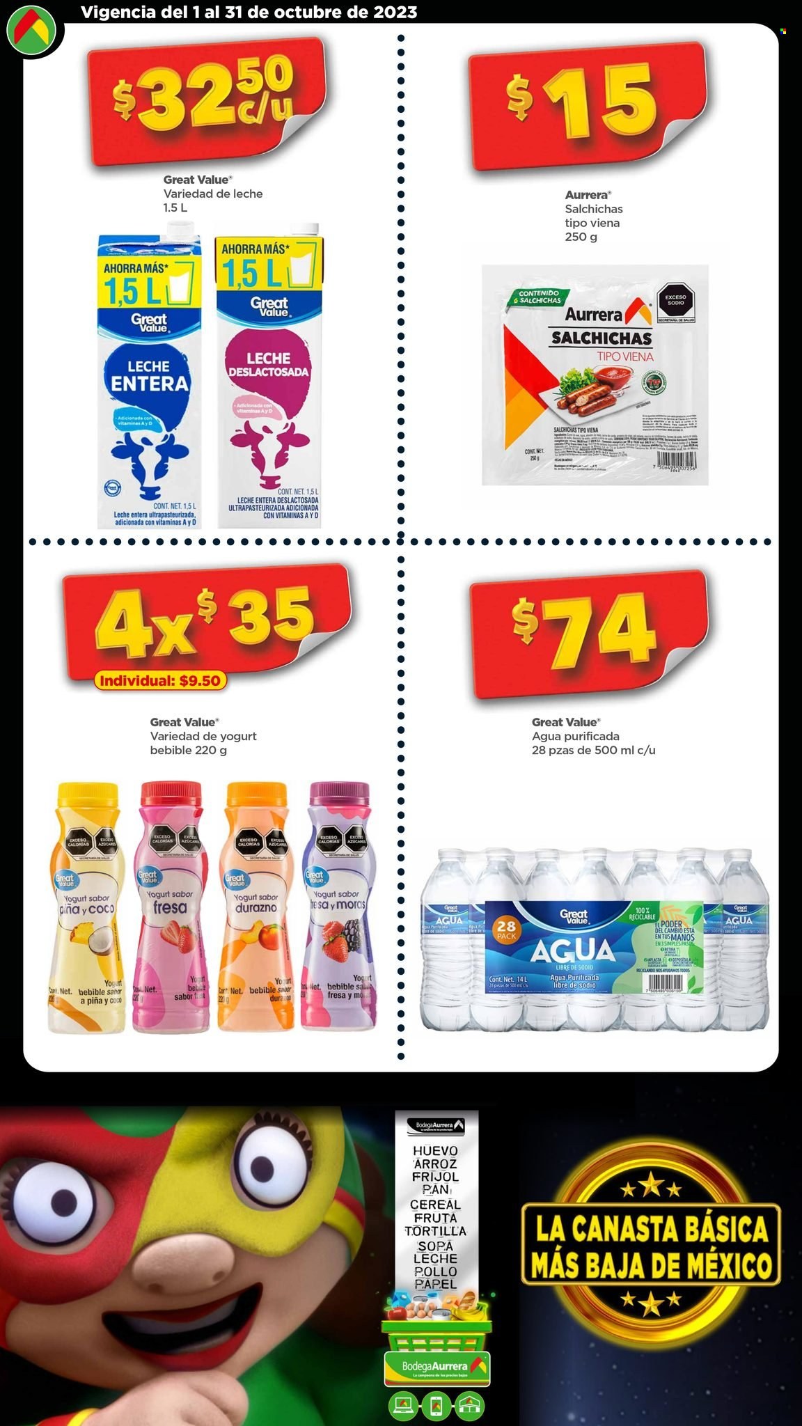 Catálogo Bodega Aurrerá - 1.10.2023 - 31.10.2023. Página 4