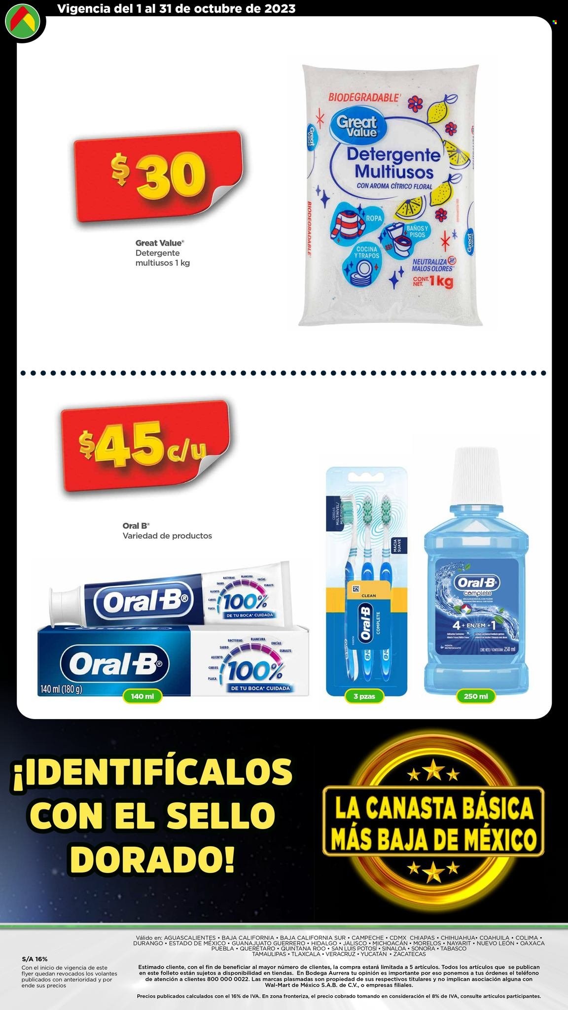Catálogo Bodega Aurrerá - 1.10.2023 - 31.10.2023. Página 5