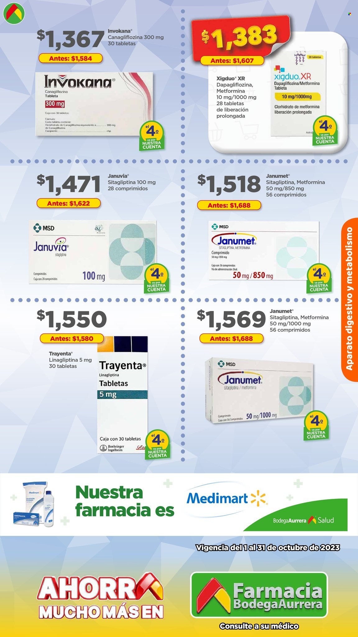 Catálogo Bodega Aurrerá - 1.10.2023 - 31.10.2023. Página 6
