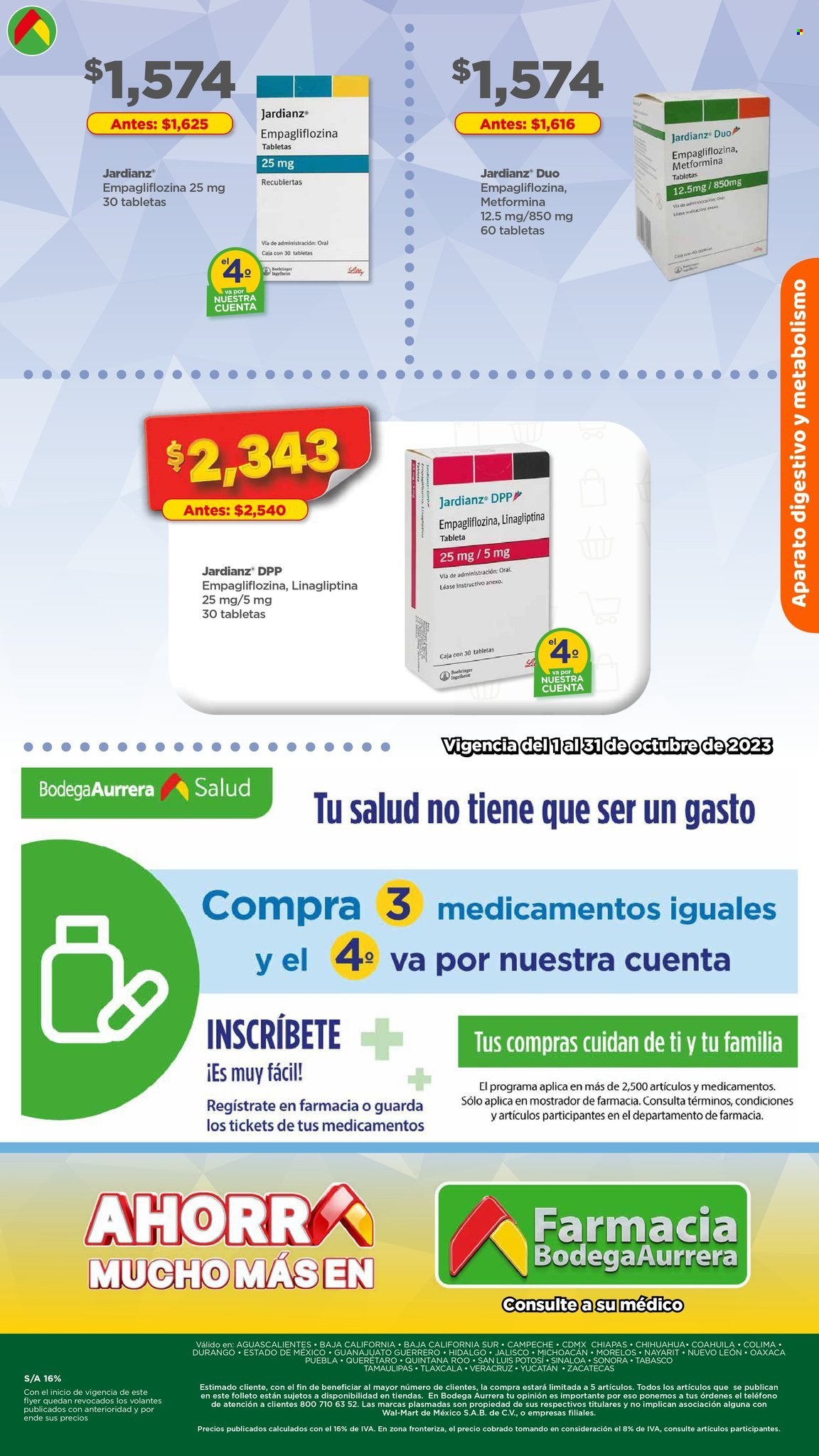 Catálogo Bodega Aurrerá - 1.10.2023 - 31.10.2023. Página 7