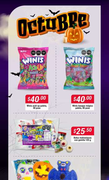Folleto actual Tiendas 3B.