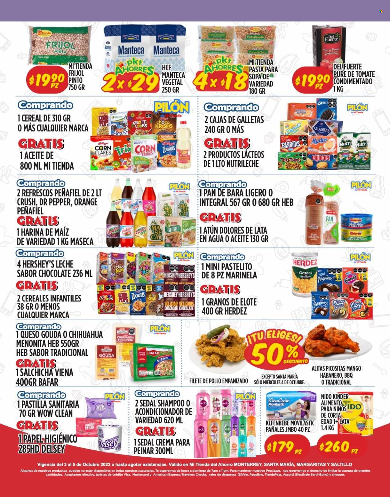 Catálogo Mi Tienda de Ahorro - 3.10.2023 - 5.10.2023. Página 2