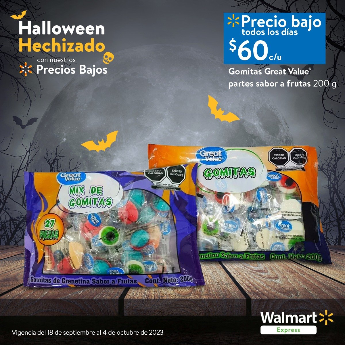 Catálogo Walmart Express - 18.9.2023 - 4.10.2023. Página 3