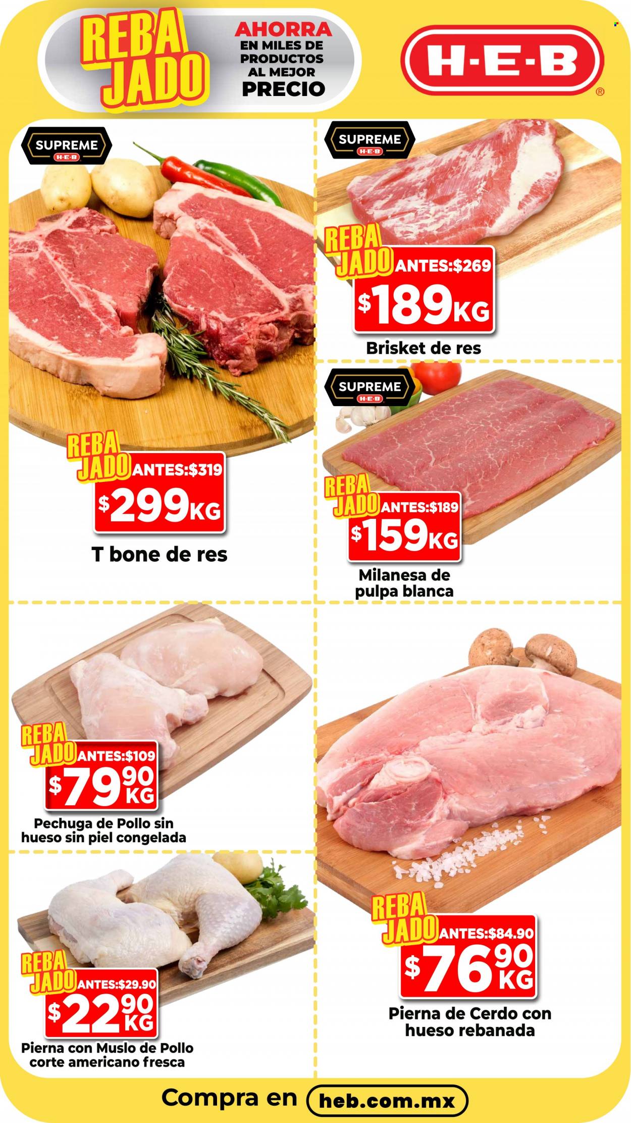 Catálogo H-E-B - 3.10.2023 - 5.10.2023. Página 3