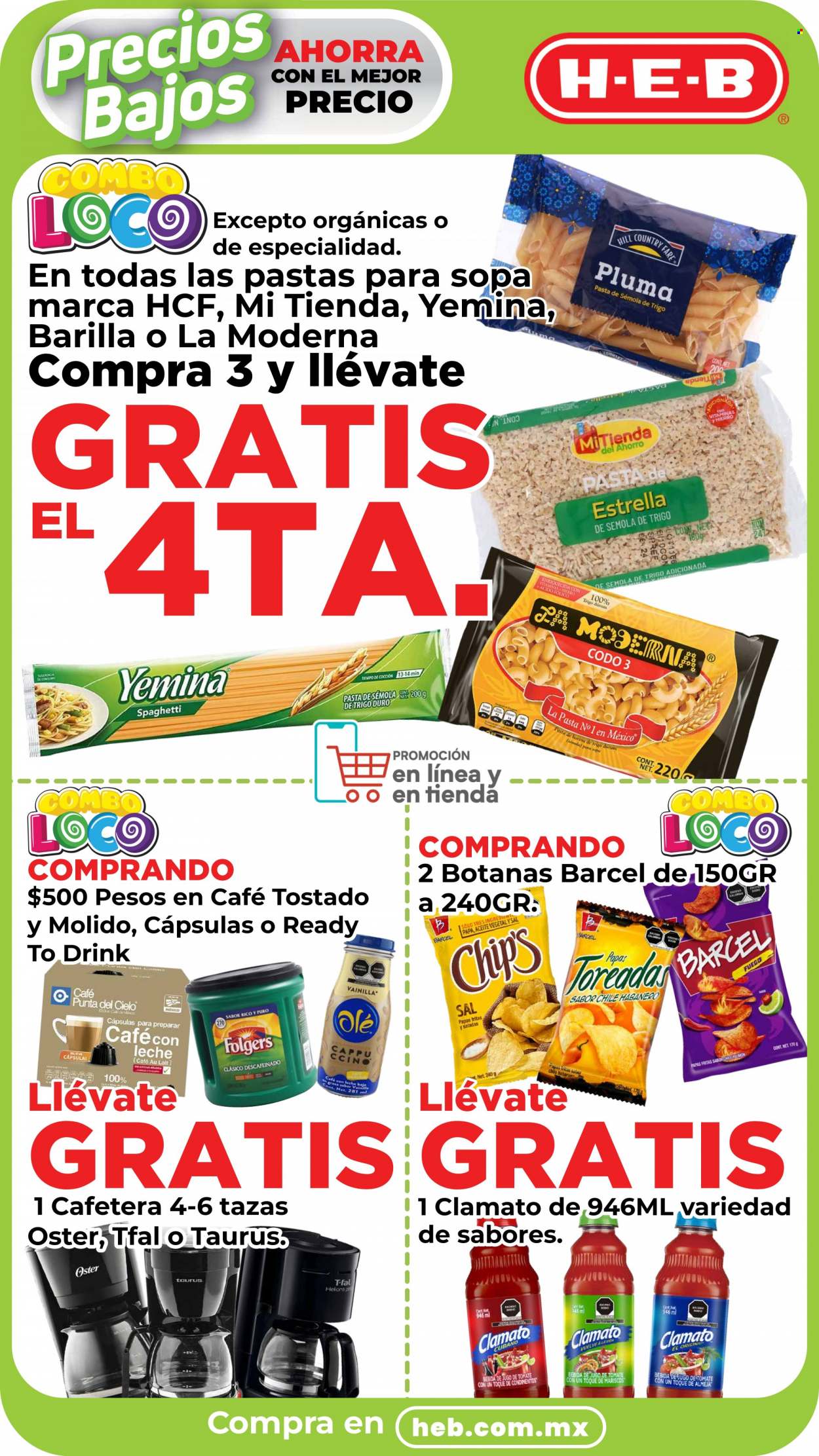 Catálogo H-E-B - 3.10.2023 - 5.10.2023. Página 5