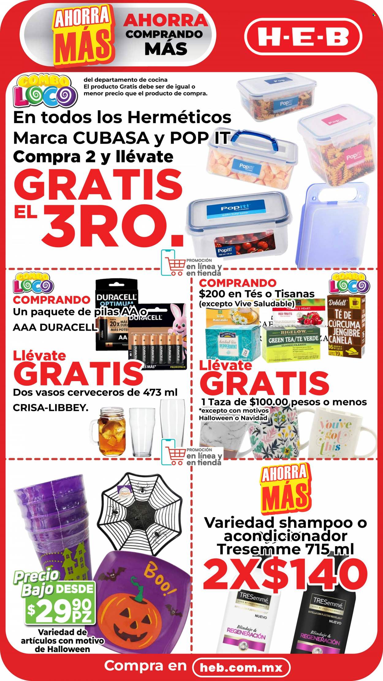 Catálogo H-E-B - 3.10.2023 - 5.10.2023. Página 6