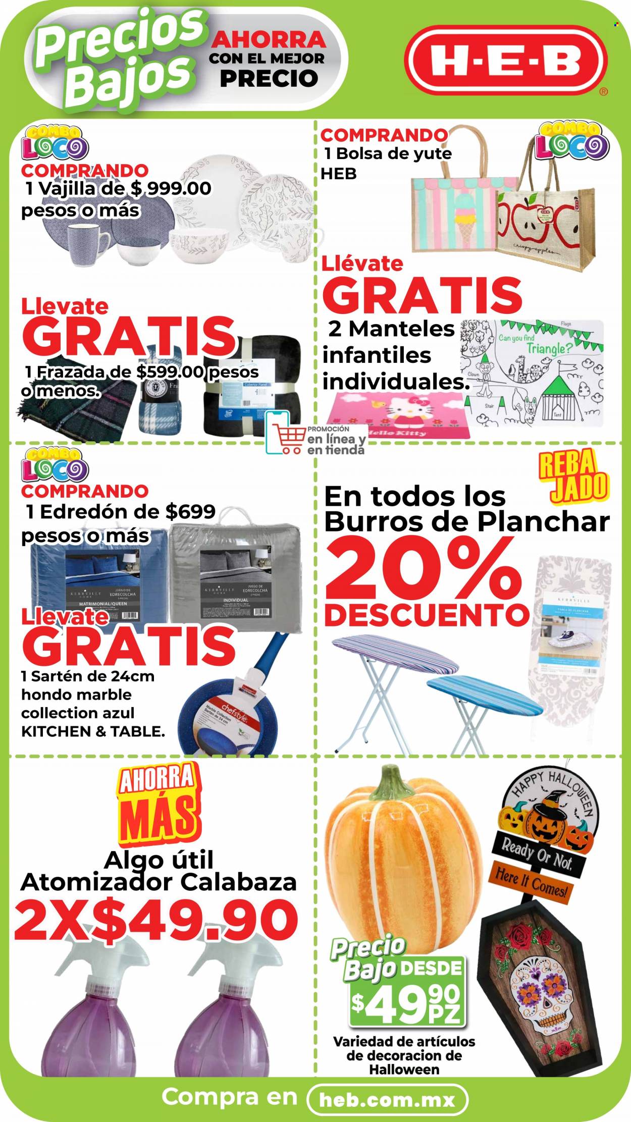 Catálogo H-E-B - 3.10.2023 - 5.10.2023. Página 7
