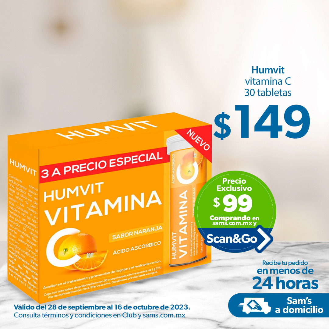 Catálogo Sam's Club - 28.9.2023 - 16.10.2023. Página 44