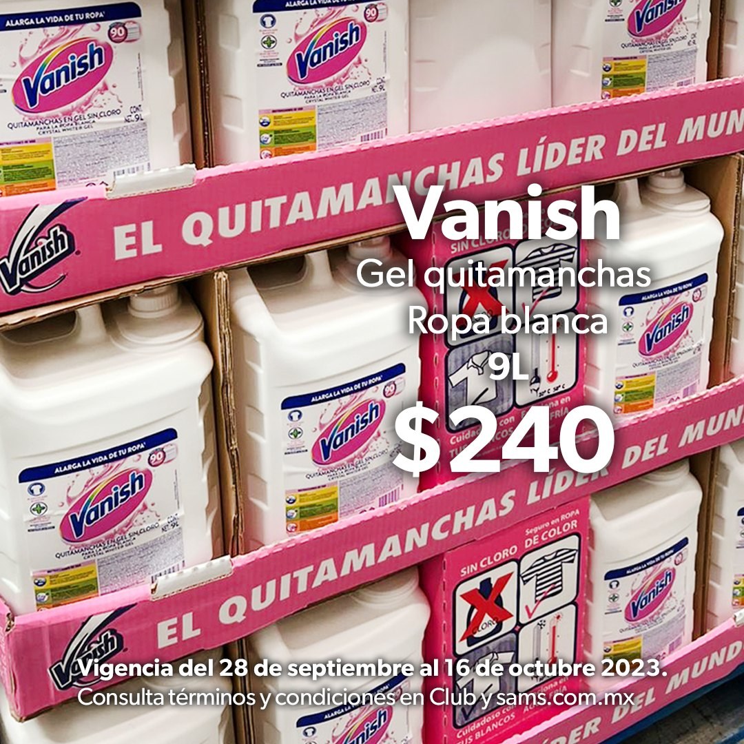 Catálogo Sam's Club - 28.9.2023 - 16.10.2023. Página 48