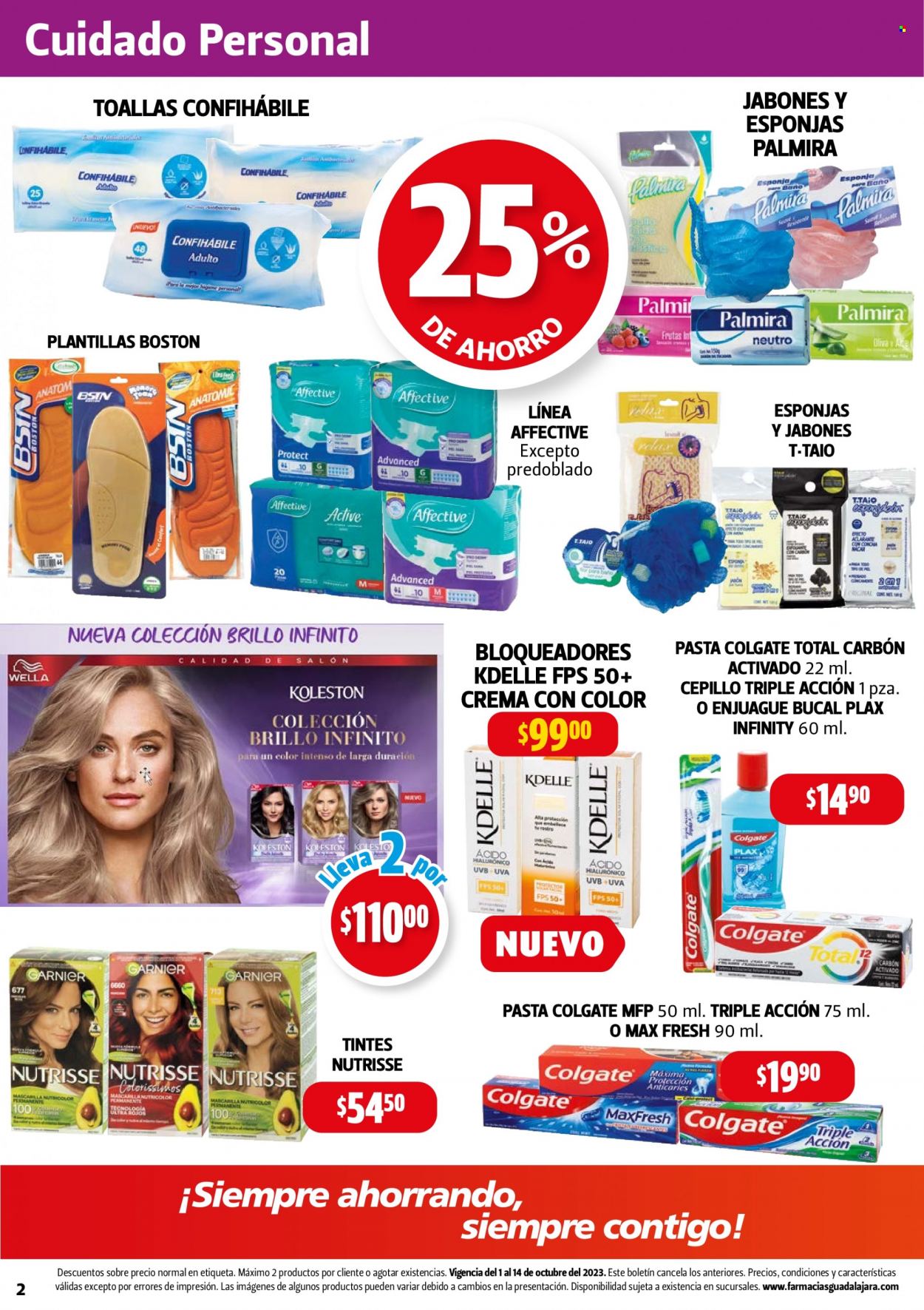 Catálogo Farmacias Guadalajara - 1.10.2023 - 14.10.2023. Página 2
