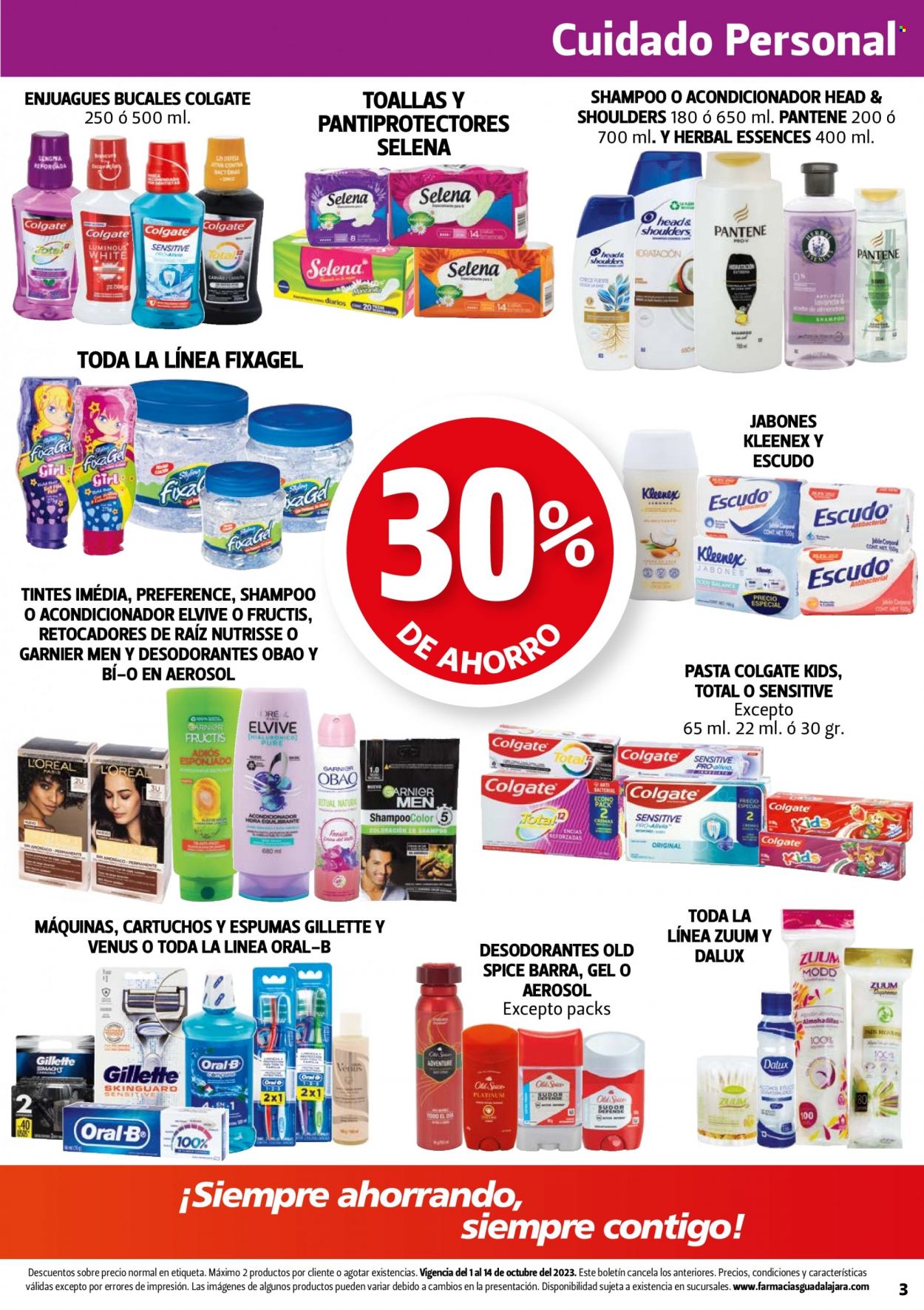 Catálogo Farmacias Guadalajara - 1.10.2023 - 14.10.2023. Página 3