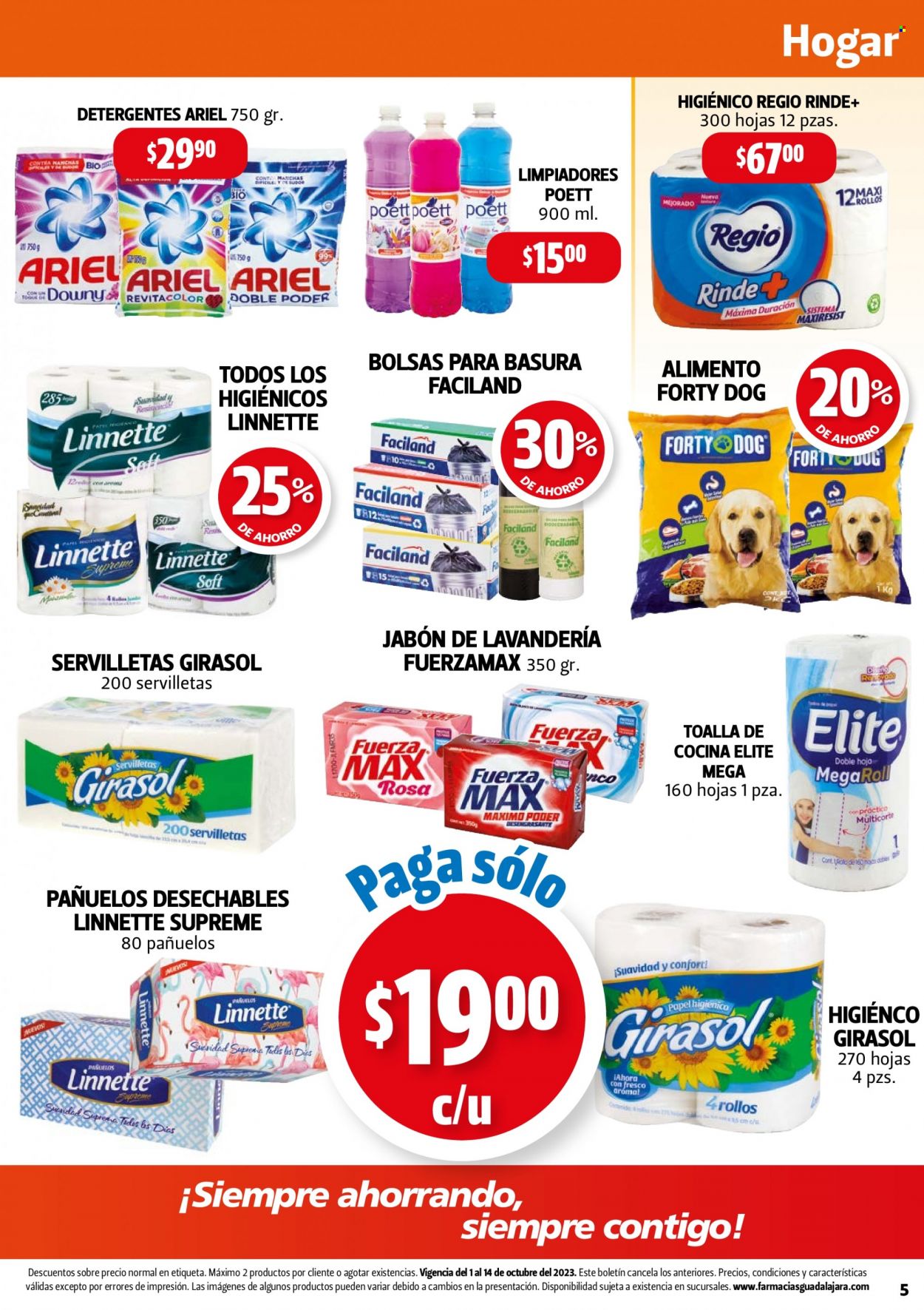 Catálogo Farmacias Guadalajara - 1.10.2023 - 14.10.2023. Página 5