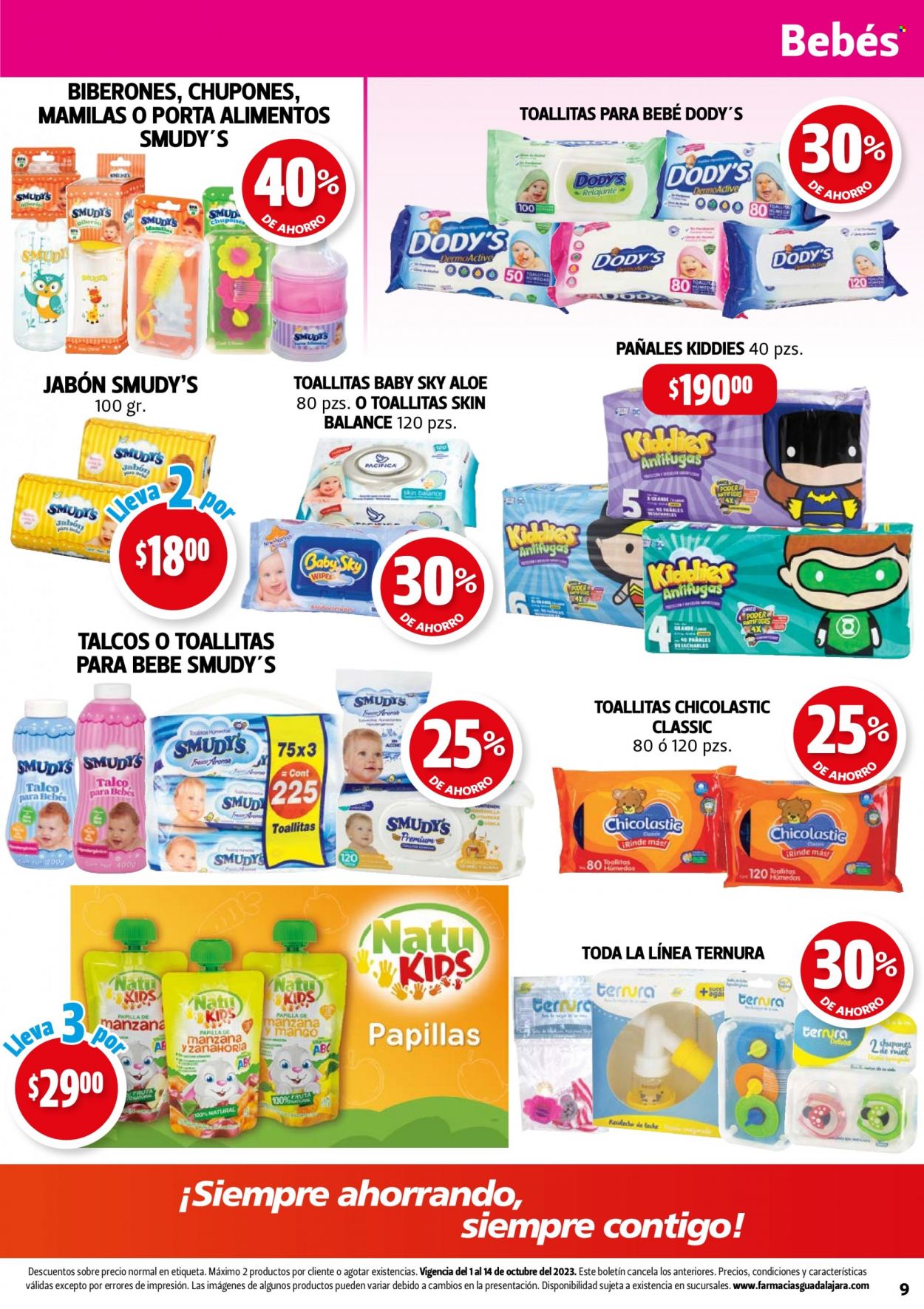 Catálogo Farmacias Guadalajara - 1.10.2023 - 14.10.2023. Página 9