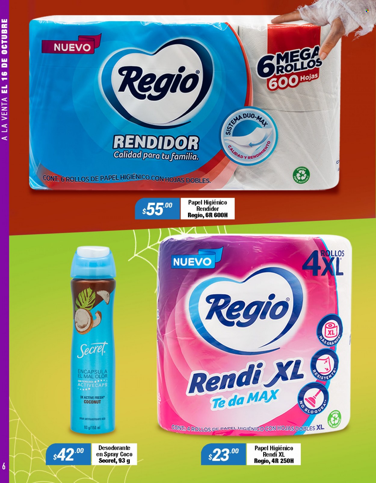 Catálogo Tiendas 3B - 1.10.2023 - 16.10.2023. Página 6