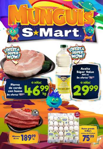 Folleto actual S-Mart - 3.10.2023 - 5.10.2023.